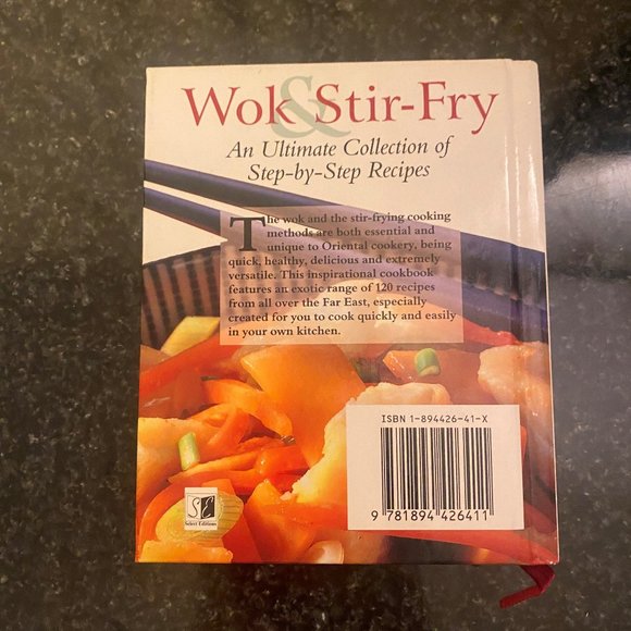 Wok & Stir-Fry Mini Hardcover Cookbook - Picture 3 of 4